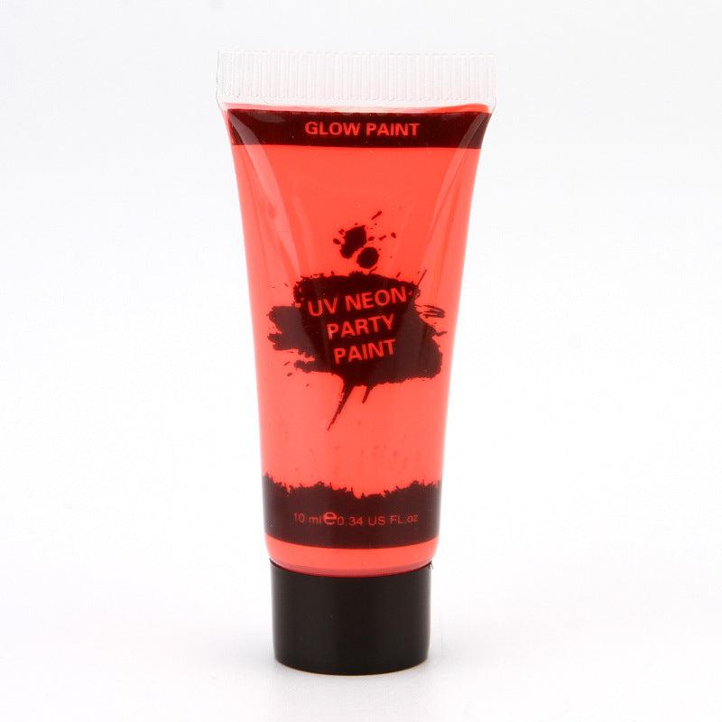 10ml Fluorescent Face Paint Luminous Body Paint Pigment