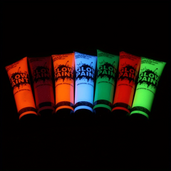 10ml Fluorescent Face Paint Luminous Body Paint Pigment