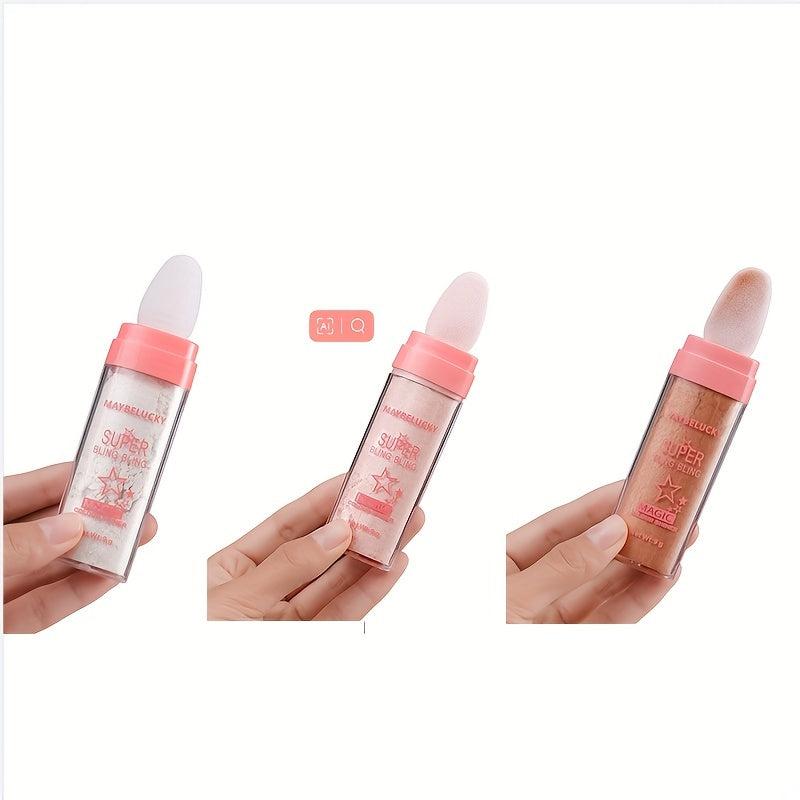 Fairy Body Brightening Cream with Glitter