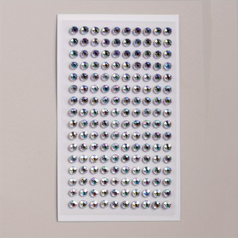 Colorful 3D Water Gemstone Face Sticker DIY Makeup Party Eye Decoration