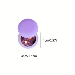 Mermaid Scale Sequins Cream Eyeshadow Lip Nail Glitter Art