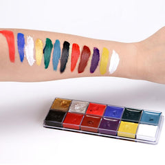 Waterproof Face Body Paint Halloween Cosplay