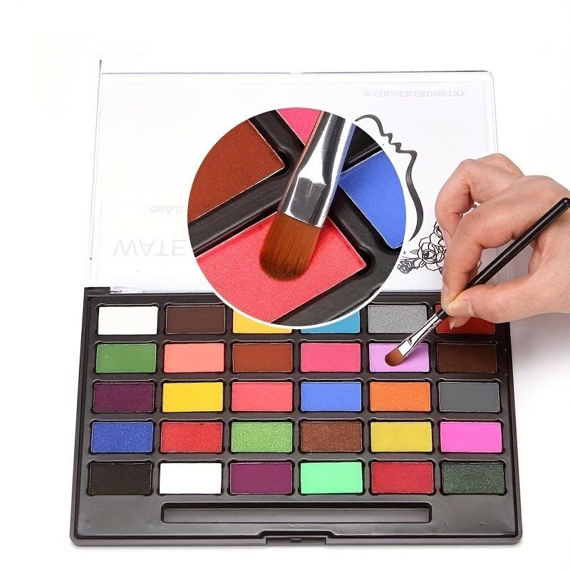 Water Soluble Body Paint Face Paint Halloween Makeup Paint