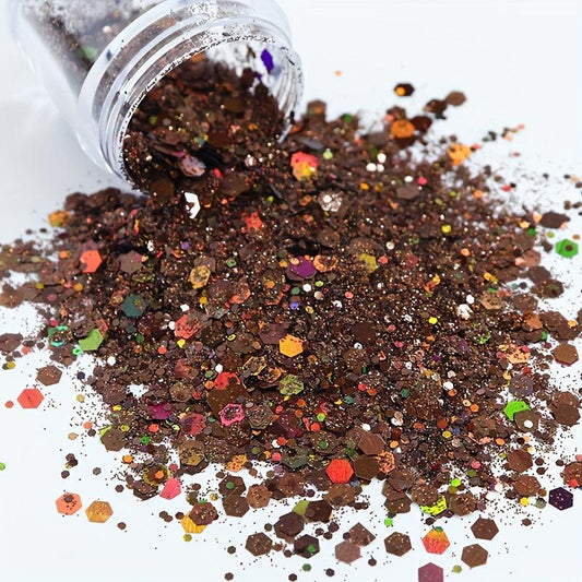 Holographic Chunky Mixed Glitter Sequins for Nails Makeup Craft