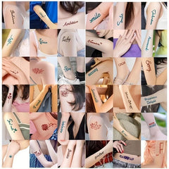 Long Lasting Tattoo Cream 12 Bottles Temporary Body Art