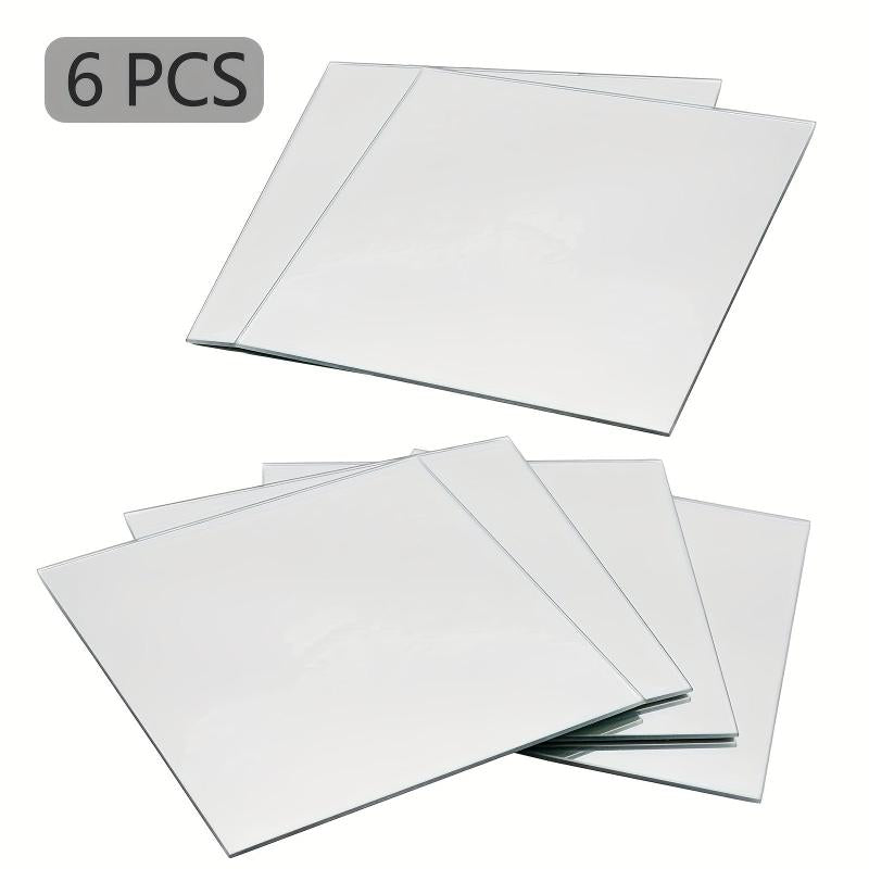 Acrylic Mirror Stickers Non Glass Self adhesive Removable Mirror Wall Decals