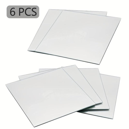 Acrylic Mirror Stickers Non Glass Self adhesive Removable Mirror Wall Decals