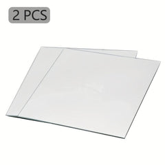 Acrylic Mirror Stickers Non Glass Self adhesive Removable Mirror Wall Decals