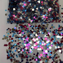 Onion Powder Nail Art Sequins Glitter 10g Sample