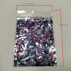 Onion Powder Nail Art Sequins Glitter 10g Sample