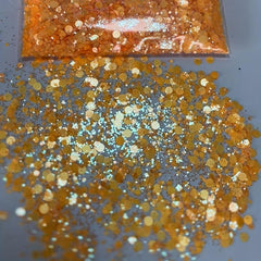 Onion Powder Nail Art Sequins Glitter 10g Sample