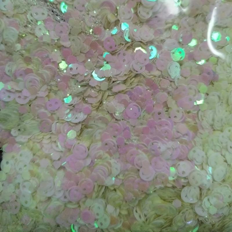 Onion Powder Nail Art Sequins Glitter 10g Sample