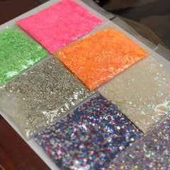 Onion Powder Nail Art Sequins Glitter 10g Sample