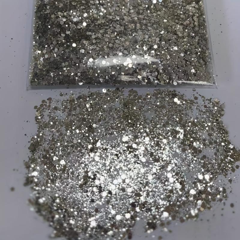 Onion Powder Nail Art Sequins Glitter 10g Sample