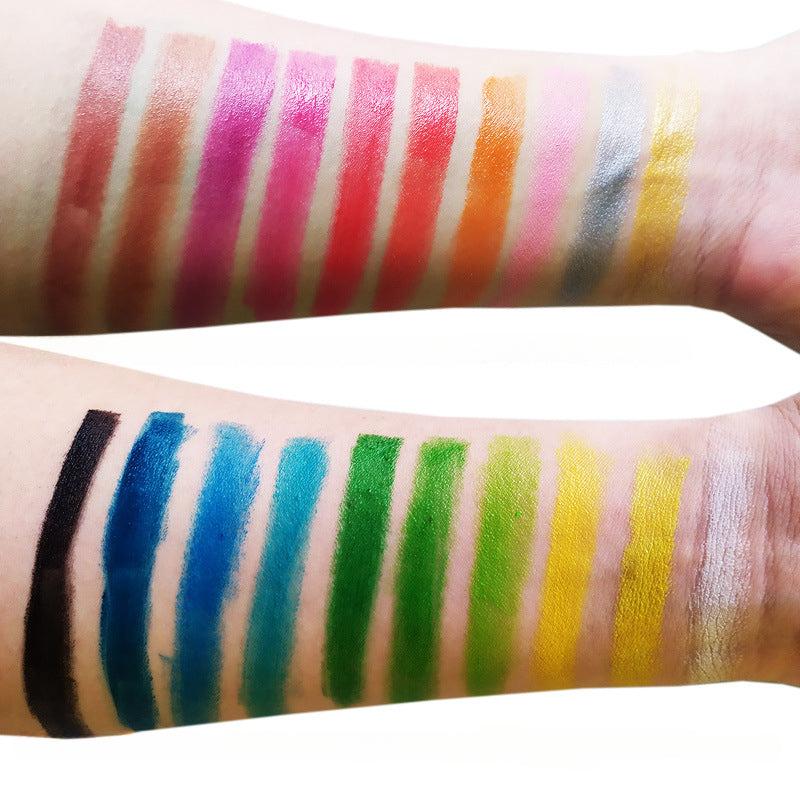 12 Colors Face & Body Paint Palette Halloween Makeup Party Non toxic