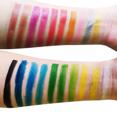 12 Colors Face & Body Paint Palette Halloween Makeup Party Non toxic