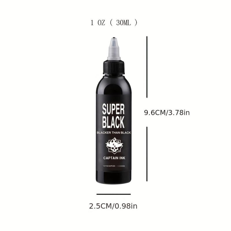 Professional Tattoo Ink 1oz 30ml - 100% Safe Biological Raw Material