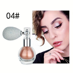 Highlighter Powder Spray High Gloss Glitter Powder