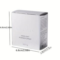Highlighter Powder Spray High Gloss Glitter Powder