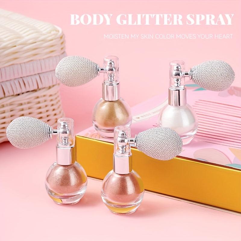 Highlighter Powder Spray High Gloss Glitter Powder