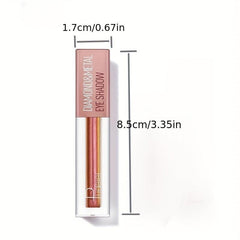 Pearlescent & Glitter Liquid Eyeshadow for Stunning Eye Makeup