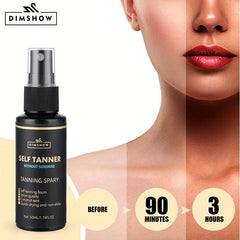 Coconut Bronzer Sun Tanning Spray