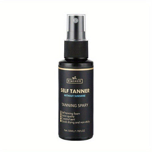 Coconut Bronzer Sun Tanning Spray