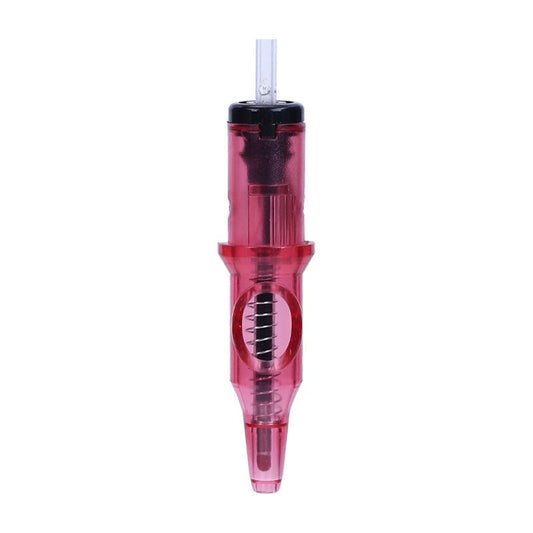 10pcs 5 Colors Ballpoint Tattoo Cartridge Needles for Practice and Motor Tattoo