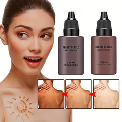 Blackening Cream Summer Seaside Sunscreen Body Self Tanning Cream