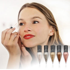 5 Glitter Eyeliner Liquid Set Sparkling Waterproof Metallic Shimmer