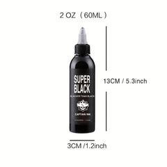 Tattoo Ink 2oz 60ml Professional Body Pigment