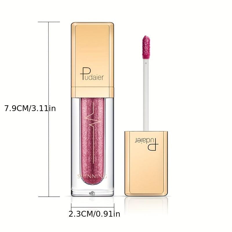High Pigment Liquid Eyeshadow Glitter Brightening Party Makeup