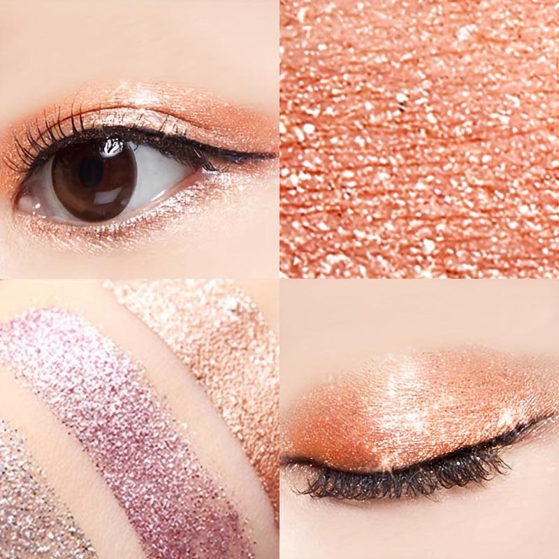 High Pigment Liquid Eyeshadow Glitter Brightening Party Makeup