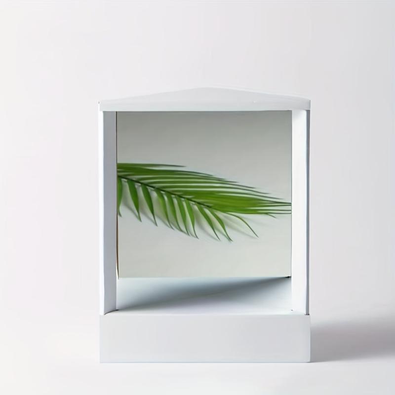 True Mirror Non Reversing Stand Mirror True Reflection Vanity Makeup Mirror