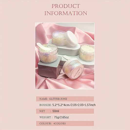 Starry Sky Gel Sequin Chameleon Highlighter Eyeshadow