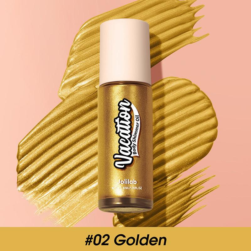 Jolilab Liquid Highlighter Ultra Bronzer Body Shimmer Glitter