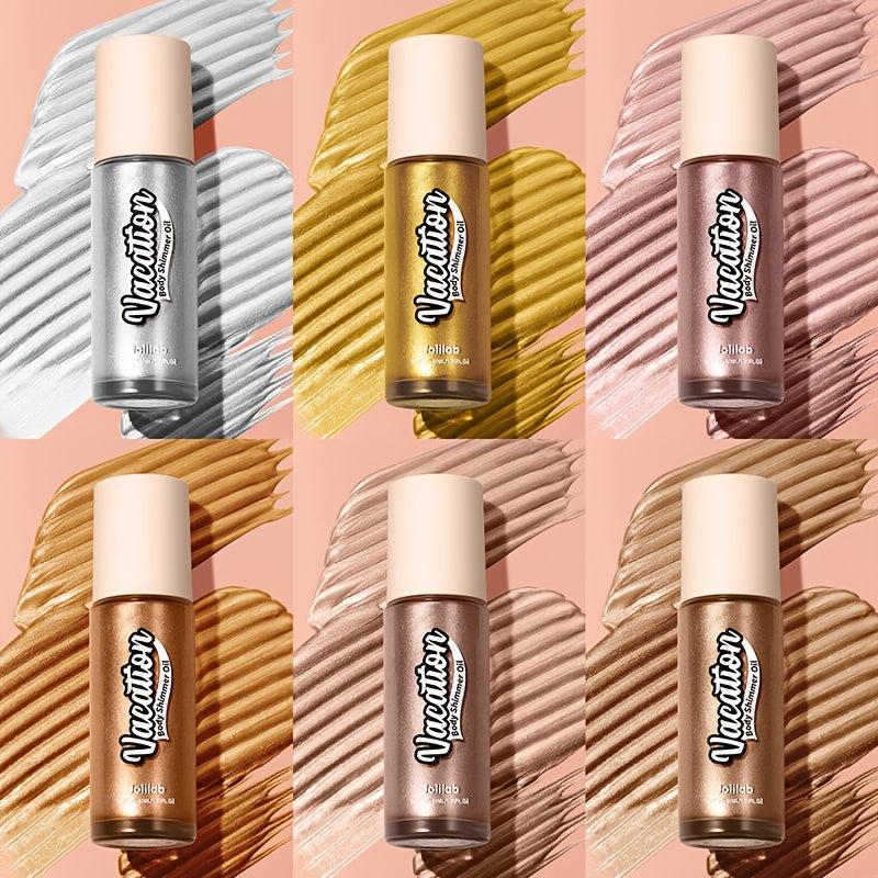 Jolilab Liquid Highlighter Ultra Bronzer Body Shimmer Glitter