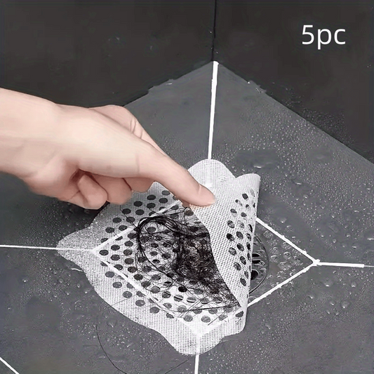 Hair Catcher Drainage Protector Anti Clogging Filter for Bathrooms