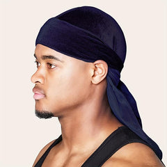 Velvet Durags for Men and Women - Soft and Comfortable Shower Cap