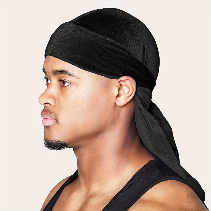 Velvet Durags for Men and Women - Soft and Comfortable Shower Cap