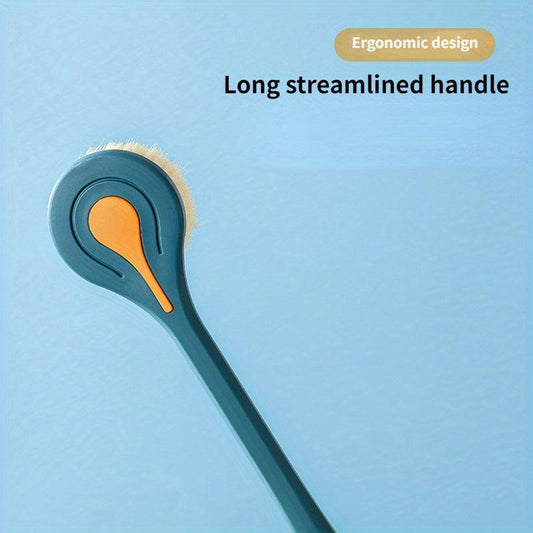 Long Handle Soft Hair Bath Brush Back Ball Brush Bathroom Body Brushes