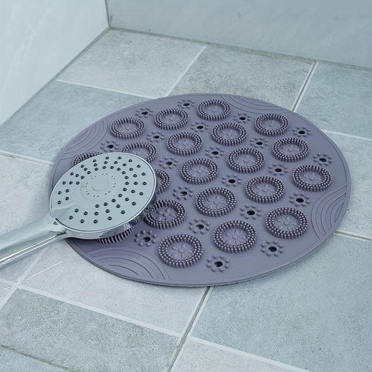 Non Slip Massage Foot Brush Scrubber Massager Foot Cleaner Exfoliator Pads