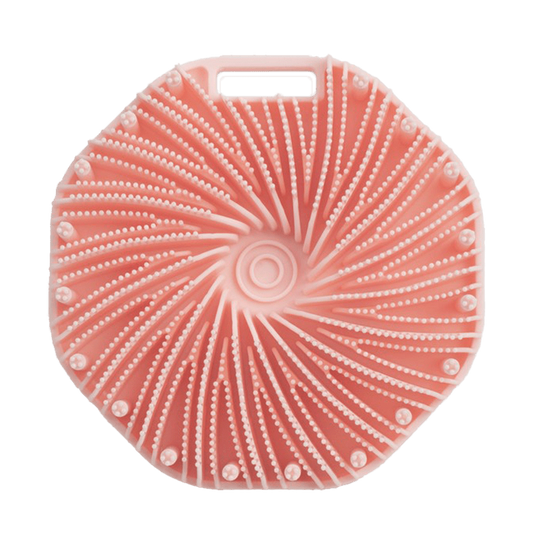 Soft Silicone Body Scrubber Handheld Shower Cleansing Brush