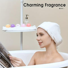 12 Pure Scents Bath Bombs Ideal Spa & Birthday Relaxation for Women