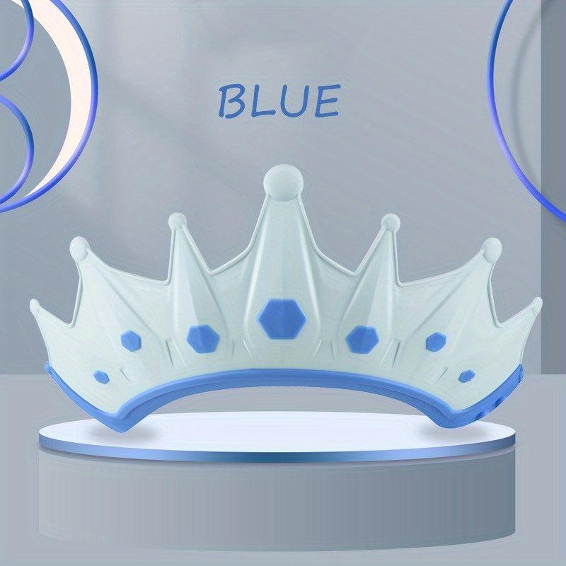 Soft Waterproof Crown Bath Shower Hat