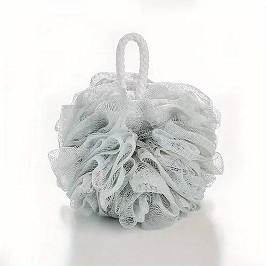 Soft Shower Mesh Bath Bubble Ball Exfoliating Back Brush