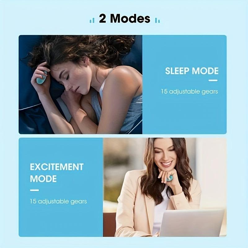 Handheld Sleep Aid Device USB Rechargeable For Adults
