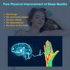 Handheld Sleep Aid Device USB Rechargeable For Adults