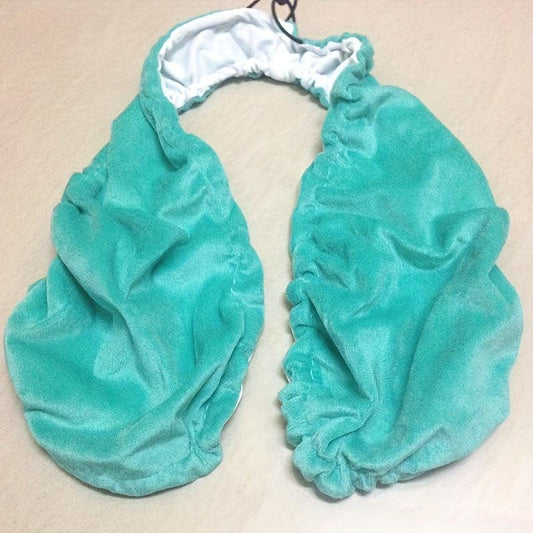 Adjustable Neck Hanging Bra Bath Towel - Women's Home Breastfeeding Gift