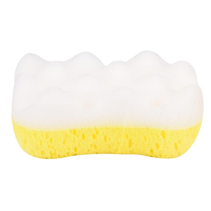 Soft Bath Sponge Absorbs Water Rich Foam Random 1 Piece